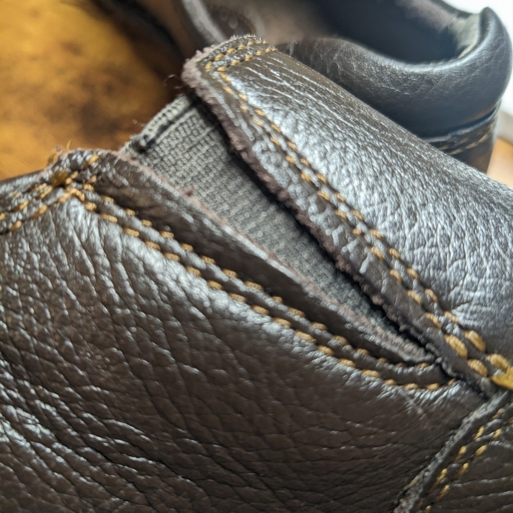 b.o.c. Brown Genuine Leather Clog BORN Concepts Shoe - Picture 7 of 9